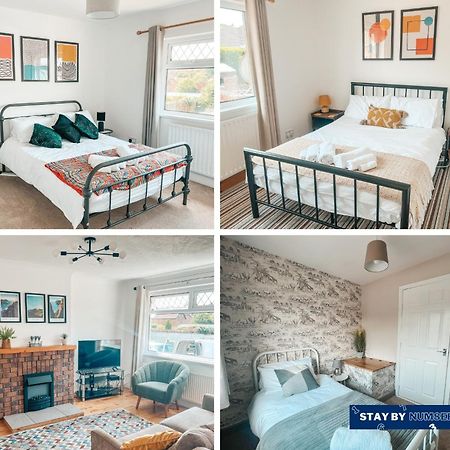 Staybynumbers - Spacious Three Bed House Royal Хиллсборо Экстерьер фото